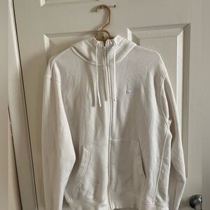 White medium women’s Nike jacket